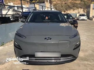  4 هونداي كونا موديل 2023بطاريه كبيره