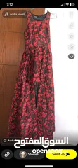  2 فستان ماركة Bebe للبيع ملبوس مره واحده يعتبر فستان بدله ناعمه