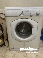  1 غسالة مستعمله بحالة جيدة