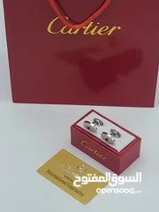  23 Cartier cufflinks - كبك كارتير