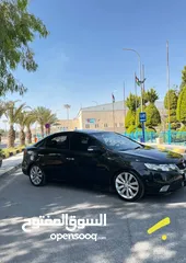  12 كيا فورتي 2009 للبيع فل كامل اضافات