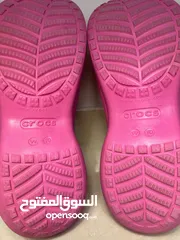  2 كروكس crocs حذاء رياضي/ شبشب بكعب عالي مريح وعصري