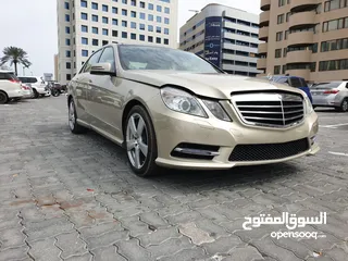  4 Mercedes Benz E Class 350 4matic 2010 for sale