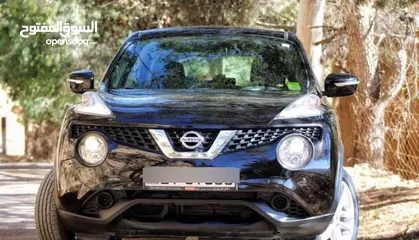  1 Nissan Juke 2015