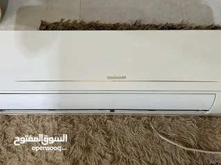  1 مكيف ناشونال انفيرتر طن ونصف شبه جديد للبيع بسعر مغري