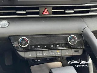  18 هيونداي النترا  blue hybrid 2021 جمرك جديد