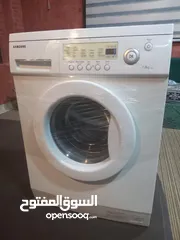  1 غساله سامسونج وكاله للبيع