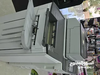 11 ماكنة Ricoh MP 7502 sp للبيع مستعمل خفيف خالية من اي عيوب ( شغل دعك ) ارقى واقوى طابعة وماكنة تصوير