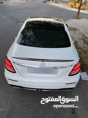  8 وكالة Mercedes E200 2018