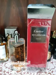  6 عطر كارتير ديكلارديشن بارفيوم جديد بكرتونه مفتوح ومستخدم رشه واحدة فقط*