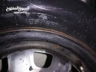  5 جنط اربع براغي حديد