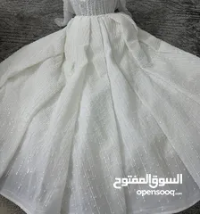  11 فستان عروس 2025 بيع بسعر حرق