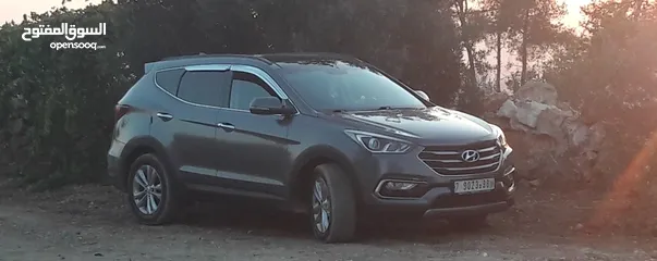  1 جيب هيونداي سانتفي للبيع