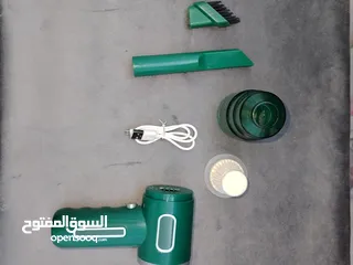  2 مكنسة كهربائية شحن