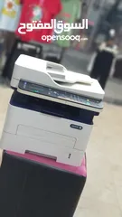  3 طابعة زيروكس ليزر اسود وفل حبر فقط 250 شيقل !