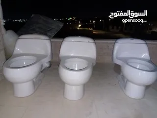  1 مراحيض بحالة الوكالة