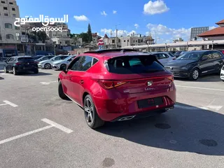  18 سيات ليون FR ترخيص 2021 ماتور 1500 بنزين
