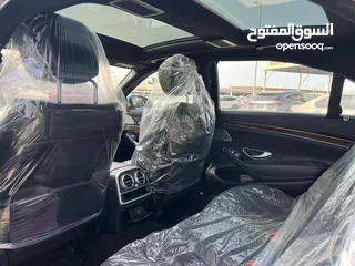  13 مرسيدس S550 فل