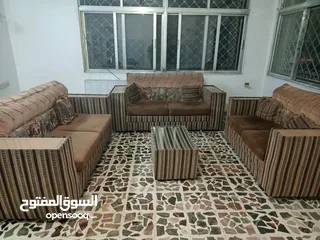  1 كنب غرفة جلوس