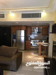 9 شقة مفروشه للايجار في منطقة دير غبار 110م للايجار الشهري سنوي