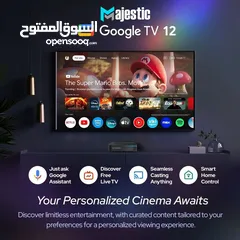  5 اندرويد ماجستيك GX1 الاول بالمملكه يدعم نظام الذكاء الاصطناعي نسخه اندرويد اصليه 4G RAM GOOGLE TV