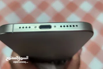  5 iPhone 15 Pro Max 256GB Natural Titanium, Middle East ايفون 15 برو ماكس تيتانيوم شرق أوسط