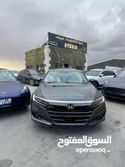  4 هوندا اكورد 2021 فل كامل فحص كامل بحاله الوكاله