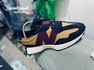  1 A new balance ملون شبه جديد أوروبي أصلي Original
