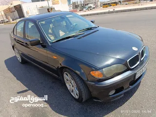  1 للبيع BMW e46 318i موديل 2005