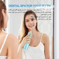  12 جهاز تنظيف الأسنان 4 ملحقات فوائد مضخة تنظيف الاسنان وأنواعها المعتمدة لدى الأطباء مضخة تنظيف