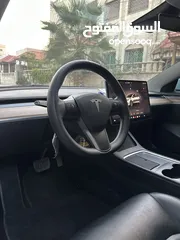  19 تسلا موديل 3 لون أبيض لؤلؤي 2022 Tesla model 3 . 2022