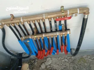  7 متخصصون في مواسير البيوت وتدفئة تحت البلاط وبرك السباحة