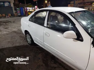  2 نيسان صني اتوماتيك نظيفة 4 جيد موديل 2010  6300 دينار