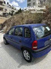  1 سياره اوبل كورسا للبيع بسعر حرق