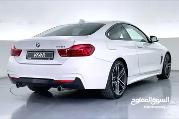  2 2019 BMW 440i M Sport  • Flood free • 1.99% financing rate