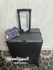  4 20-25KG Zipperless Luggage Suitcase
