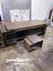  14 مكتب مدير بسعر المصنع شامل التوصيل والتركيب عمان زرقاء