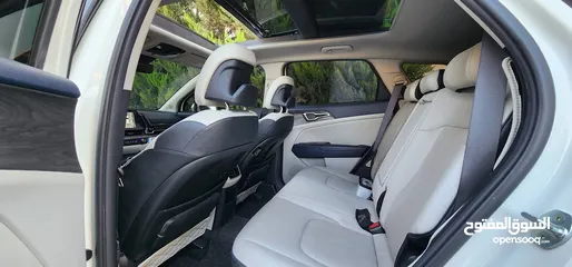  9 كيا سبورتاج 2023 فل اضافات كوري هايبرد