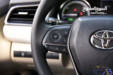  14 تويوتا كامري هايبرد 2024 Toyota Camry GLE Hybrid