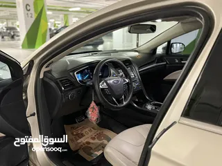  16 فورد فيوجن تيتانيوم  لون مميز كليييين تايتل فحص كامل توب نظافة مالك واحد بسعر مميز