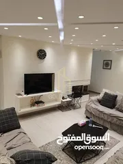  7 شقة سوبرديلوكس للإيجار 155م أرضية مفروشة في أرقى مناطق عبدون/ ref 4042