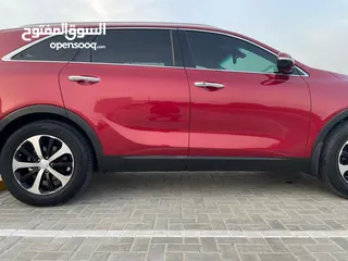  5 Kia Sorento 2018 USA EX V6