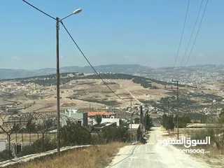  4 ارض للبيع  العنيبه حوض الحميدي من المالك مباشرة اطلاله عالية بالقمه