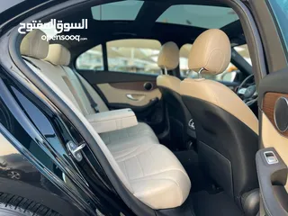  13 Mercedes C300_American_2019_Excellent_Condition _Full option