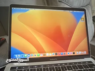  3 MacBook pro 2017 512 GB and 16 GB Ram with touch bar