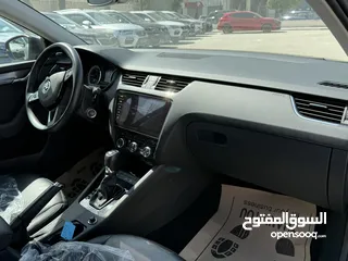  5 سكودا اوكتافيا ستيشن ترخيص 2020 محرك 2000 ديزل حصان 150