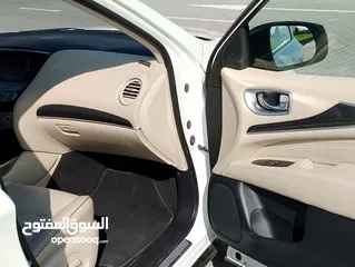  4 للبيع أنفينيتي QX60 جديدة بحالة الوكالة  . اللون أبيض لؤلؤي. كامل المواصفات جاهز للأستخدام