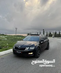  2 سكودا اوكتافيا 2018 ديزل 2.0 اوتومات 6 غيار فل بانوراما ليدات حررق سعرر 79.000 شيكل