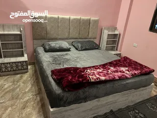  11 شقه مفروشه للابجار الزرقاء الجديده