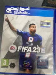  3 Pes 21 و fifa 23